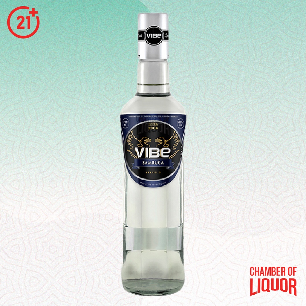 Jual Vibe Sambuca 700ml | Shopee Indonesia