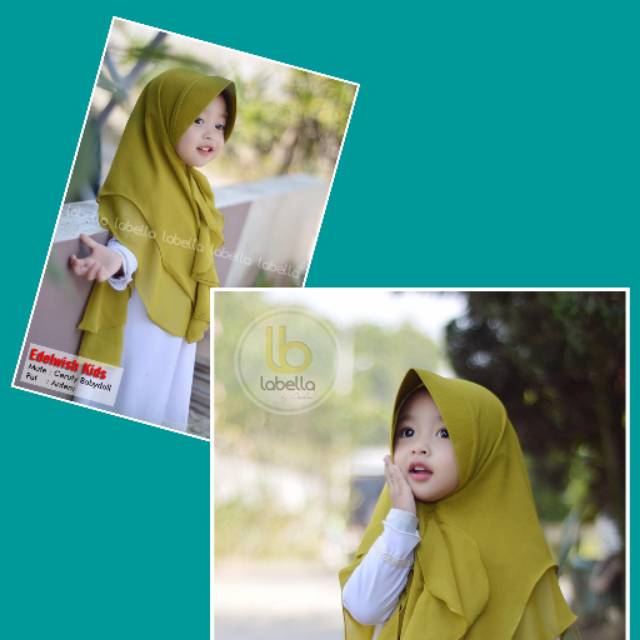 #LABELLA hijab kids EDELWISH KIDS