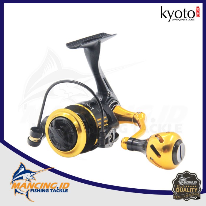 Kyoto Blackark Fishing Reel Power Handle Power Knob Spining Murah