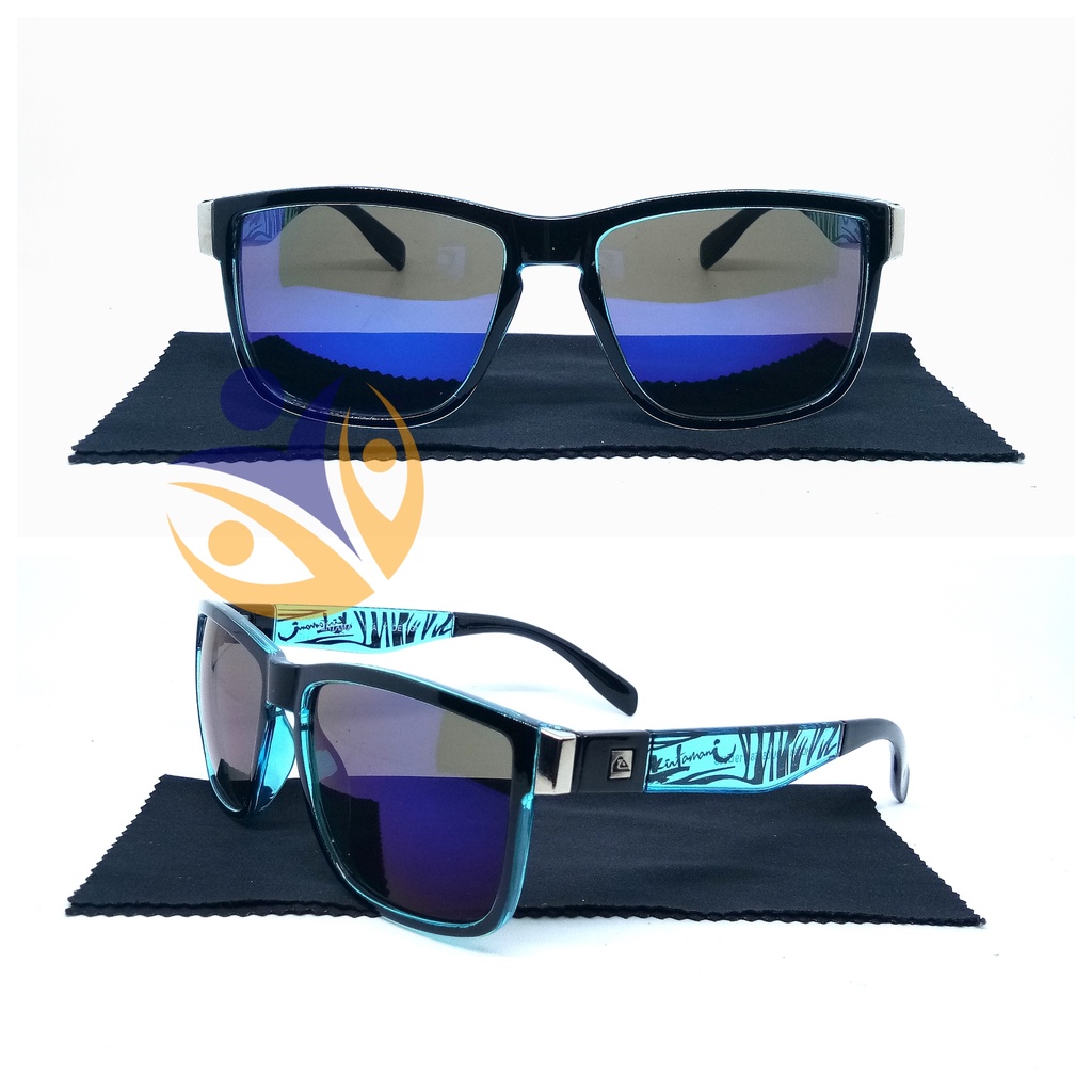 Kintamani kacamata hitam pria keren trendy polarized uv protection