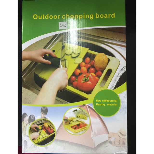 Outdoor chopping board ( papan pemotong sayuran )