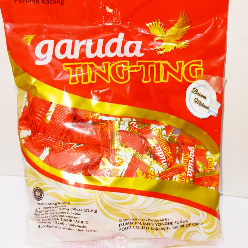 

Permen Kacang Garuda TING TING @ 125g ting-ting