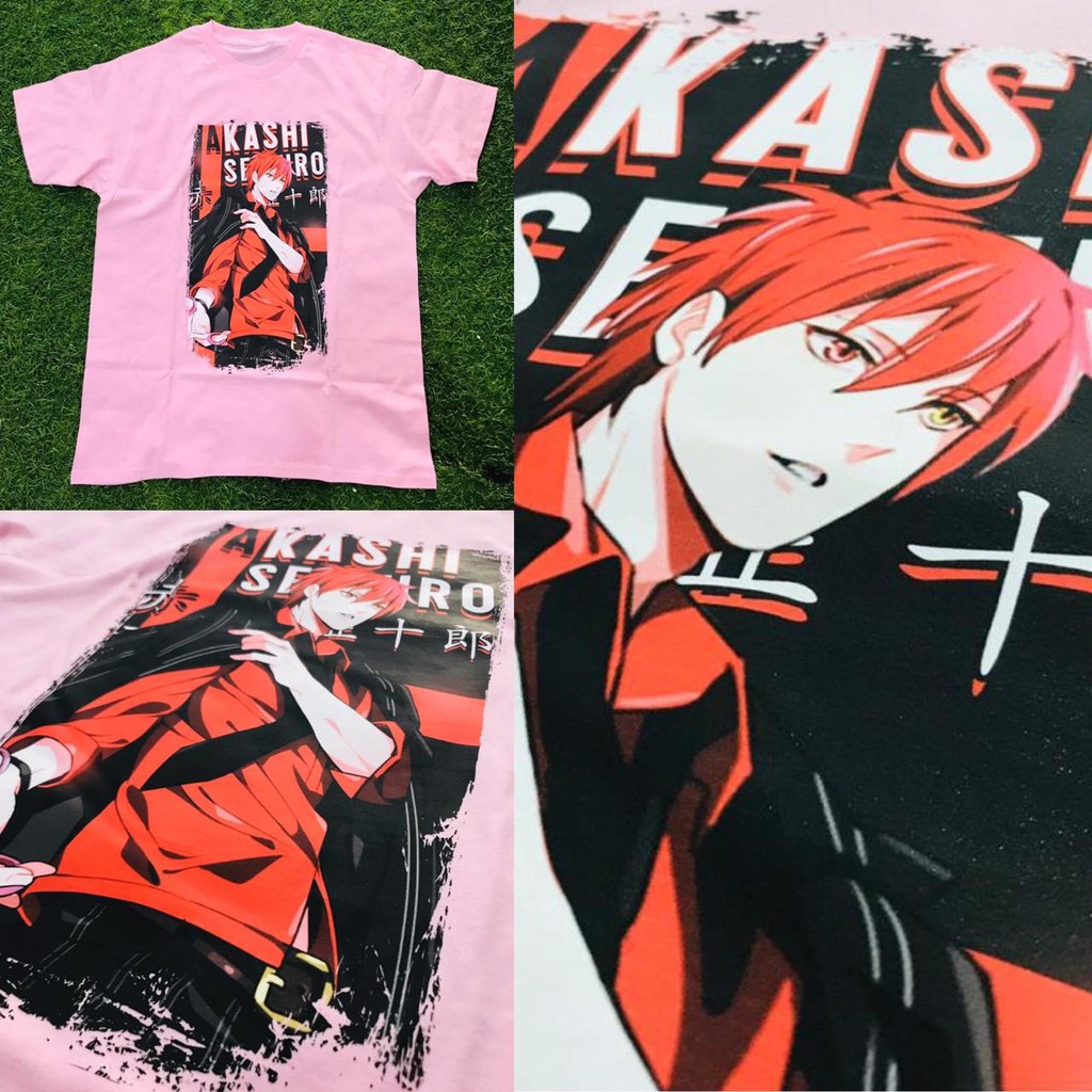 Tshirt Akashi Seijuro Kuroko No Basket