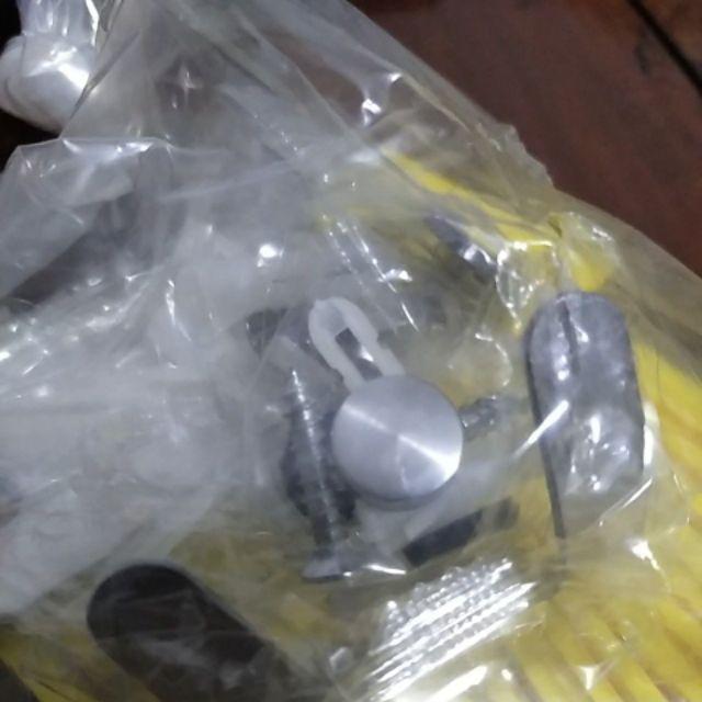 Gantungan Baju Dinding/ Kapstor Stainless Steel  Kait