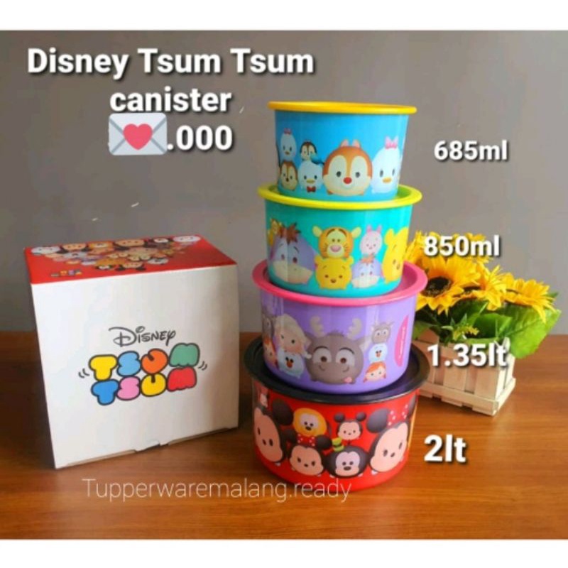 toples lucu Tupperware 1set