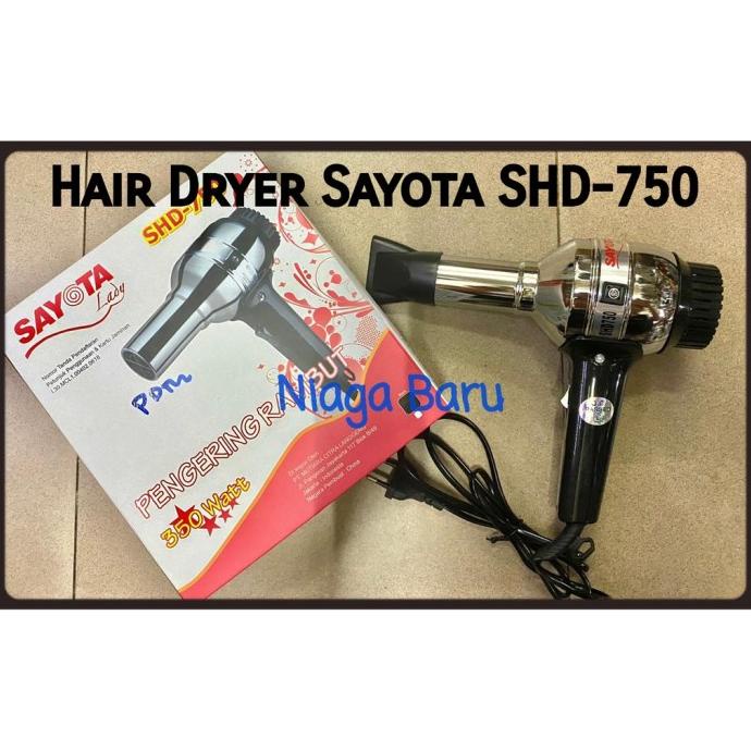 Sale Hair Dryer Pengering Rambut Sayota Shd-750 Jj Laurusmart