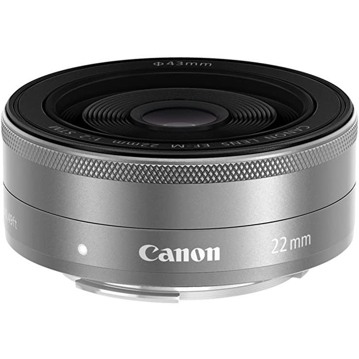 LENSA CANON EF-M 22MM STM / LENSA CANON 22MM STM / LENSA CANON 22MM / CANON 22MM STM / CANON 22MM