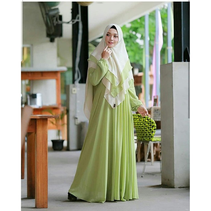 NUHA SYARI ST H8 BAJU GAMIS WANITA TERBARU