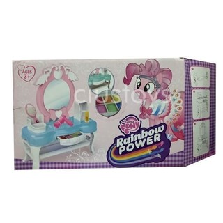 Mainan Meja Rias Anak Dream Dresser Little Pony LOL 