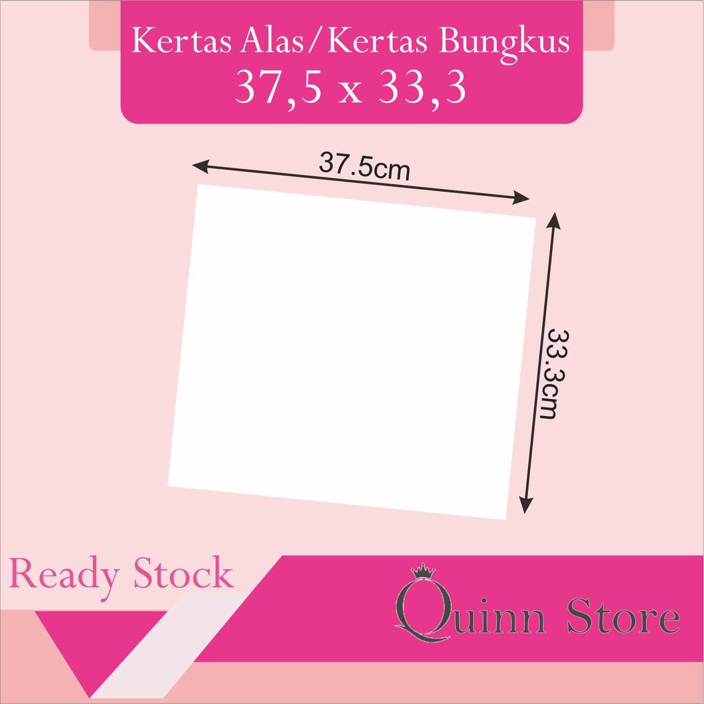 

Kertas Alas Donat, Kue, Cake, Spiku, Rollcake, Brownies/Kertas Bungkus Kebab, Burger 37.5x33.3