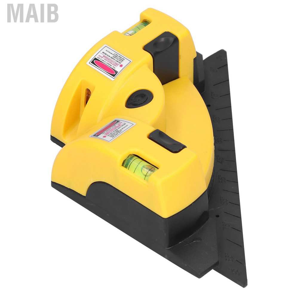 Maib Laser Line Projection Level 90 Degree Right Angle Vertical Horizontal Industrial Supplies Lv 01 Shopee Indonesia