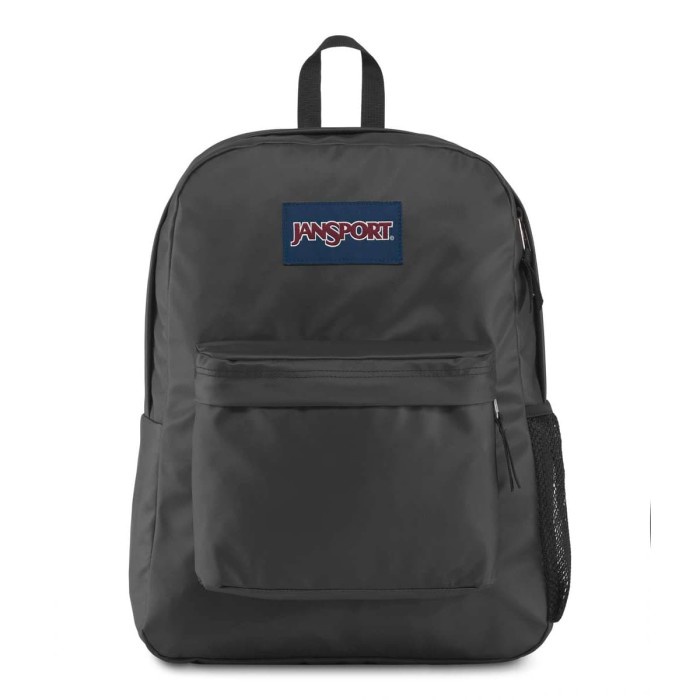 Raedy stok Tas Ransel JanSport Hyperbreak Coated Black Hitam Original