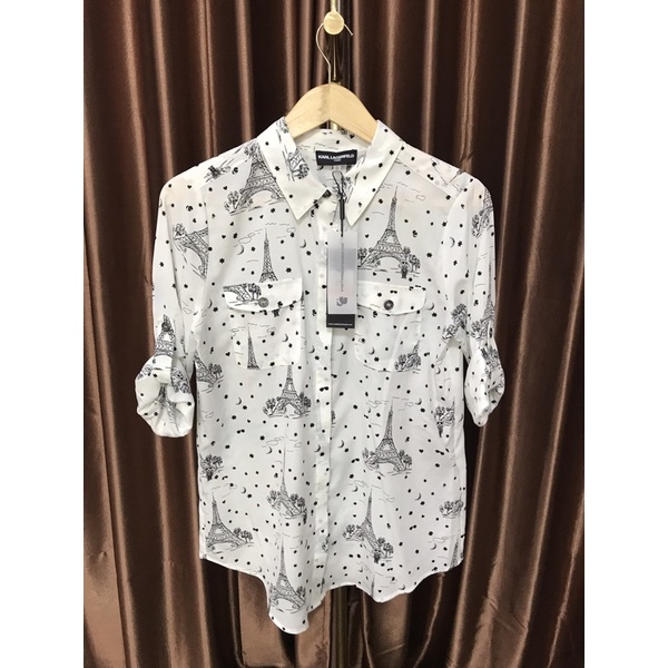Karl Lagerfeld kemeja L1TA6577