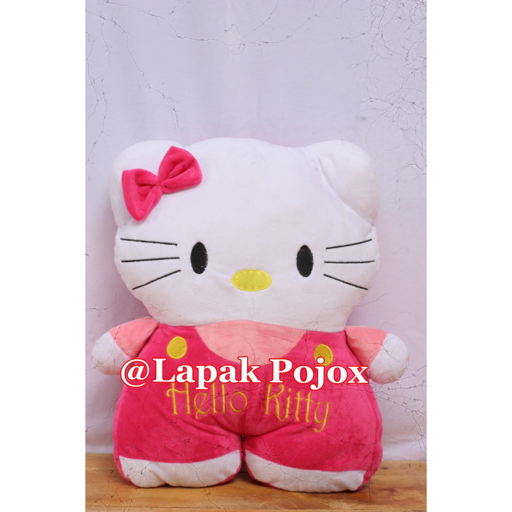 Boneka Bantal Hello Kitty &amp; Pooh Lucu