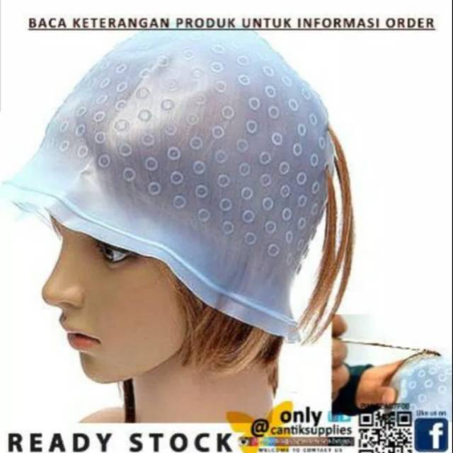 Topi Highlight Karet Topi Pewarnaan Shopee Indonesia