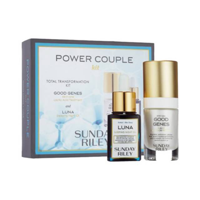 Sunday Riley Power Couple