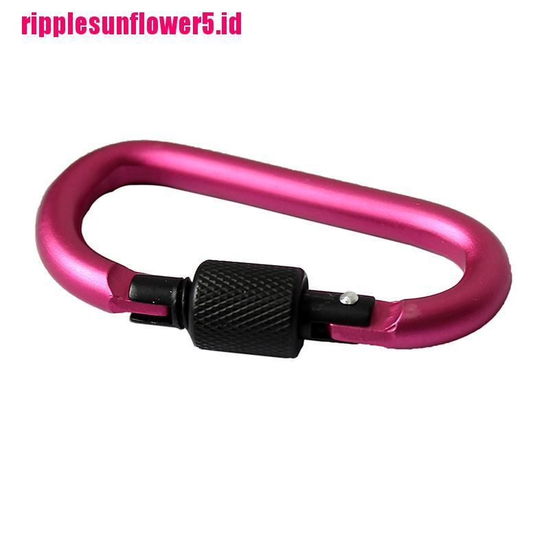 Carabiner D-Ring Bahan Aluminum Untuk Climbing