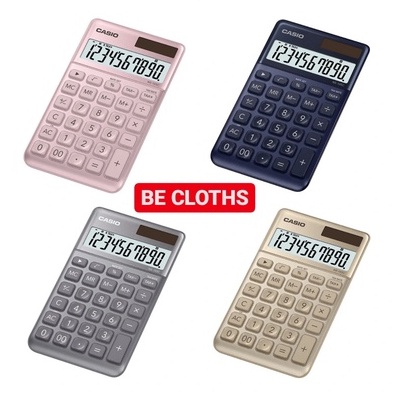 

Casio NS-10SC Kalkulator Mobile Desktop 10 Digits Colourfull