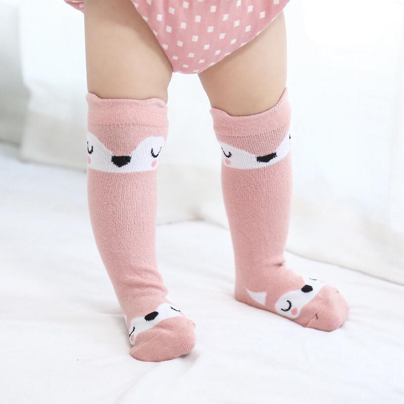 Grosir - F694 Kaos Kaki Panjang Bayi ala Korea / Kaos Kaki Anti Slip Panjang Bayi / Legging Bayi