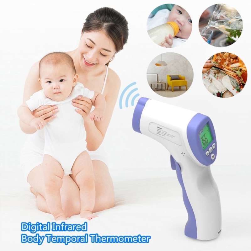 Termometer Infrared Termogun Non Kontak Thermometer