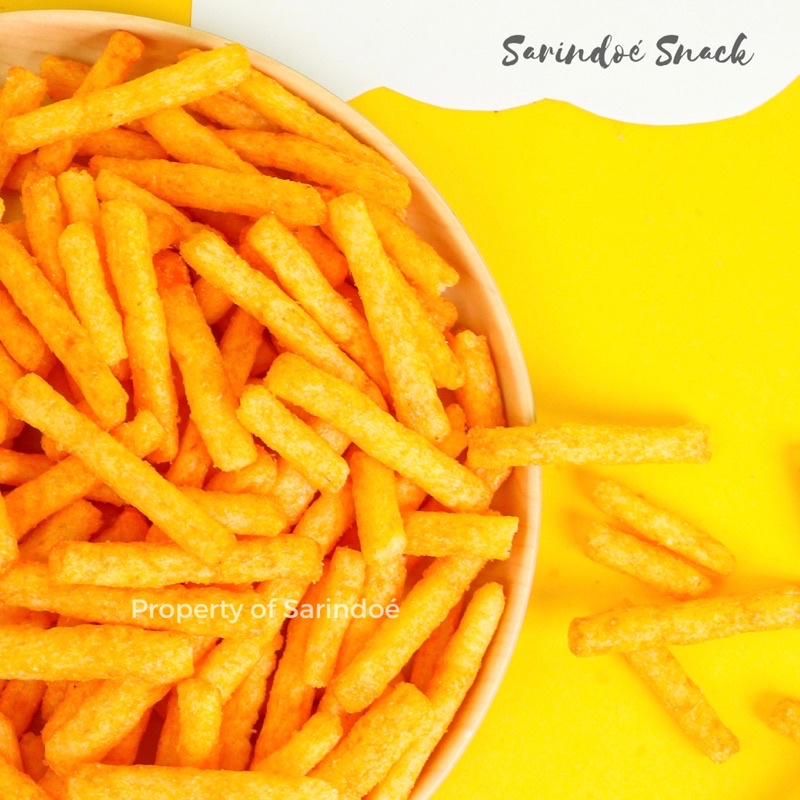 

Sarindoé Snack - STICK STICK BALADO (75 gram)