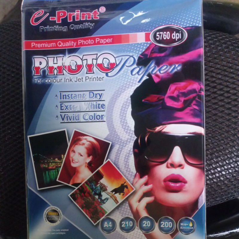 

kertas photo premium eprint 5750 dpi