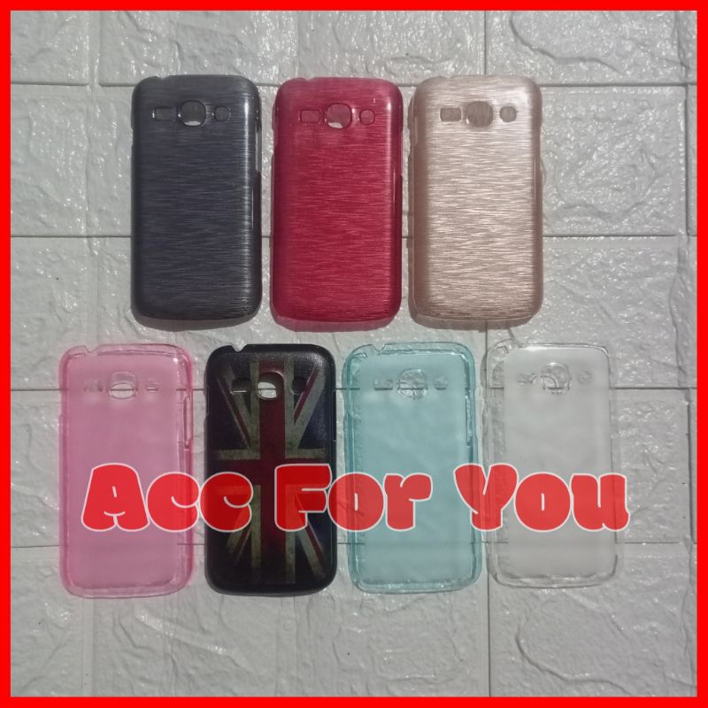 Hard Case Samsung Ace 3 ( S7272 / S7270 / S7275 ) Hardcase Casing Cover Back Pelindung Hp