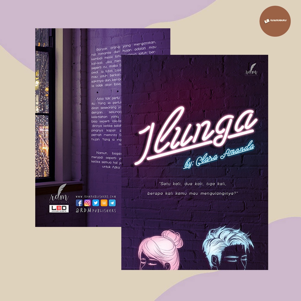 Buku Novel Ilunga