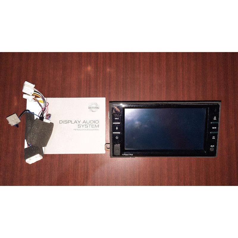 Head Unit XPander Livina Clarion