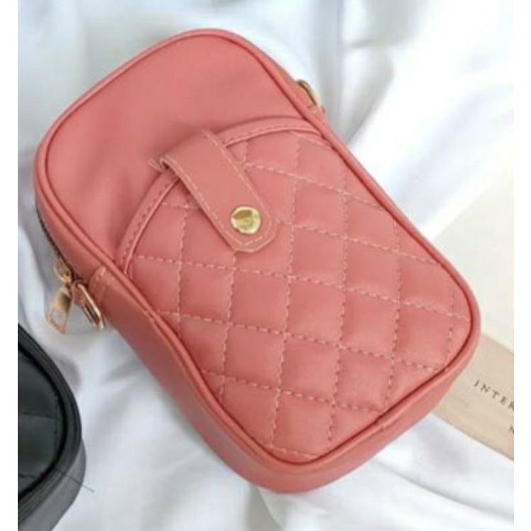 TAS SELEMPANG WANITA / TAS HP SLING BAG PRODUK LOKAL / TAS KEKINIAN / SLING PHONE AUDY LC