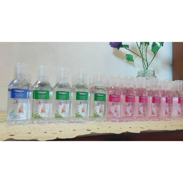 Nuvo hand sanitizer 50 ml