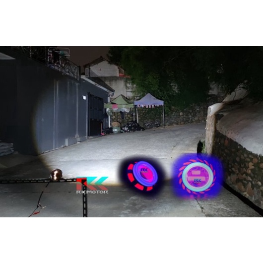 Promo LAMPU UTAMA LED MOTOR ANGEL EYES LED PROJIE JAUH DEKAT - PROJECTOR LED MOTOR HI LOW Limited