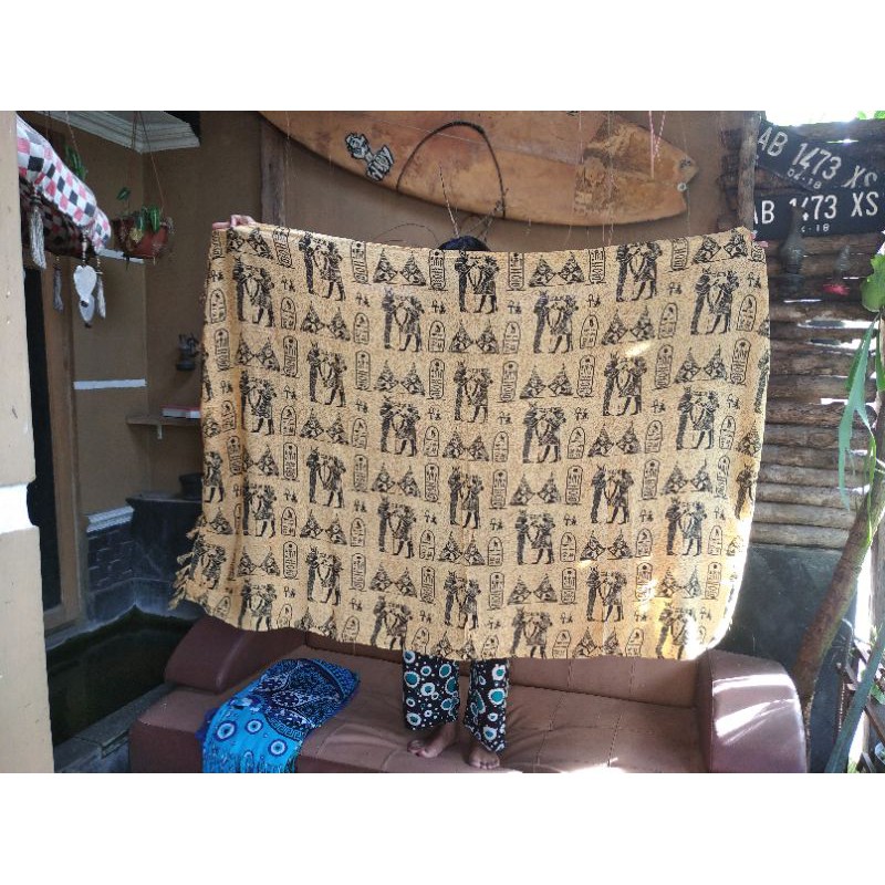 KAIN PANTAI MANDALA ASMAT ETNIK