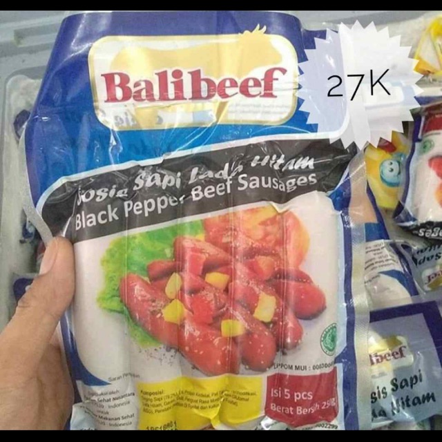

Sosis besar tahun baru