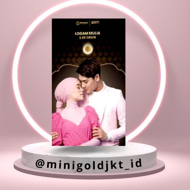 Terbaik MiniGold X Leslar Series Gramasi 0.05 Gram / Logam Mulia Lesti Kejora & Rizky Billar (Sama d