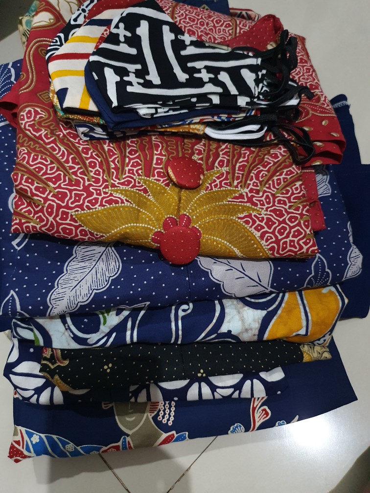 Tunik Batik Parang Kesit // Batik Muslim