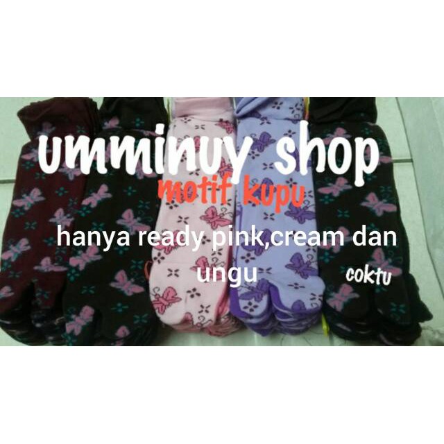 Kaos kaki jempol/kaos kaki jempol motif