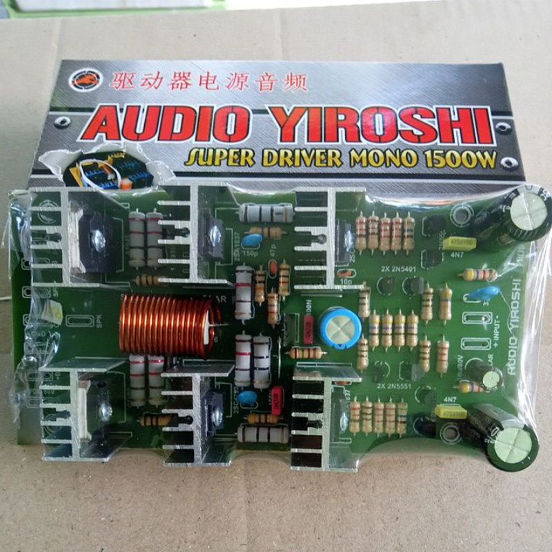 Kit driver yiroshi Mono 1500W