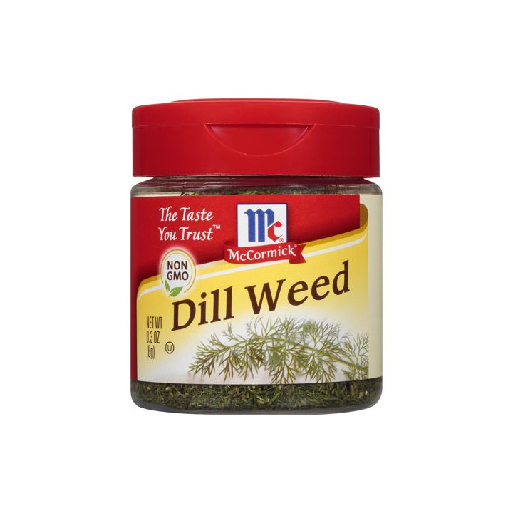 Jual McCormick Dill Weed Daun Dill 12.5 gr Shopee Indonesia