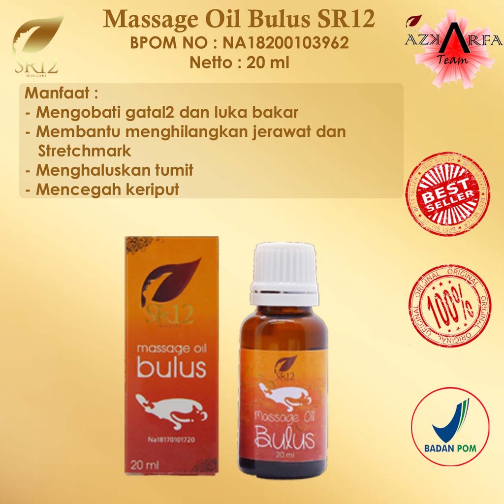 

BEST SELLER!!!!SR12 Minyak Bulus