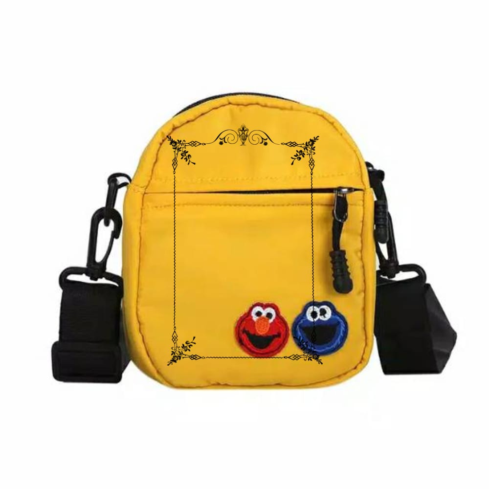 Terlaris Double Mini Elmo Tas Selempang mini Sling bag Keren