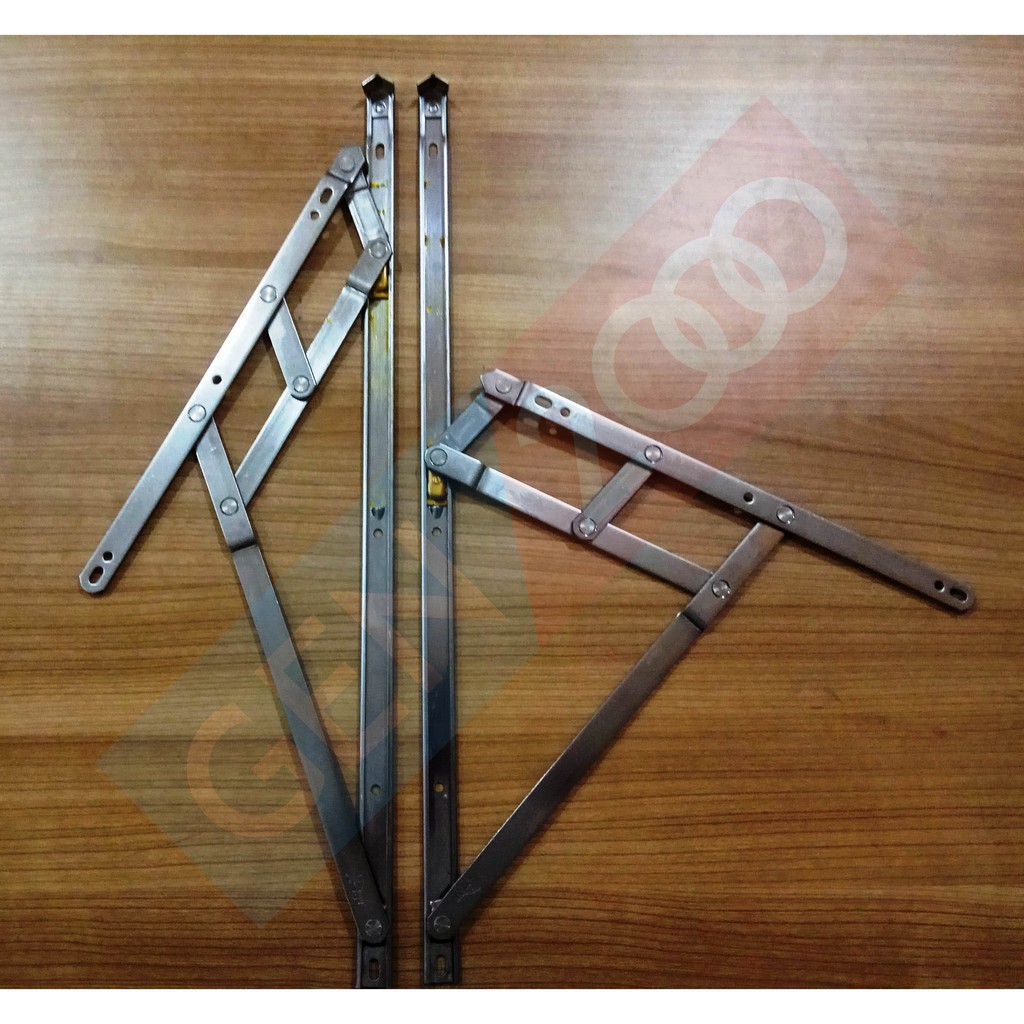 Engsel Jendela Casement 20 Inch Friction ArmStay 50 Cm Friction Stay Window Hinge Kusen Kesmen-2