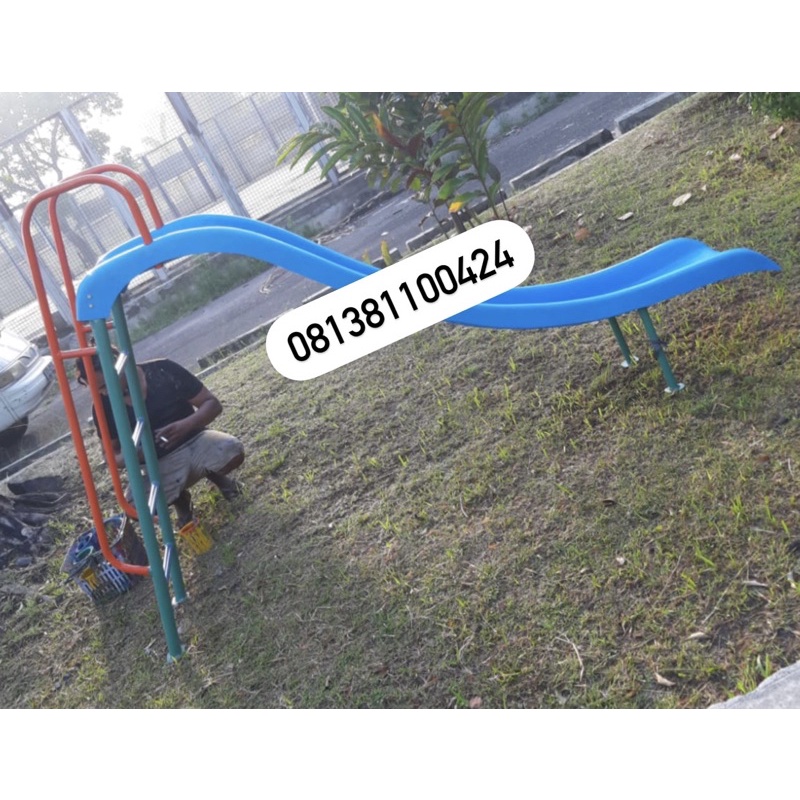 perosotan fiber mainan paud mainan anak tk free ongkir jkt