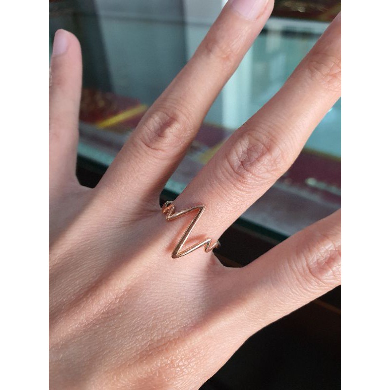 Cincin wanita emas +/1gr