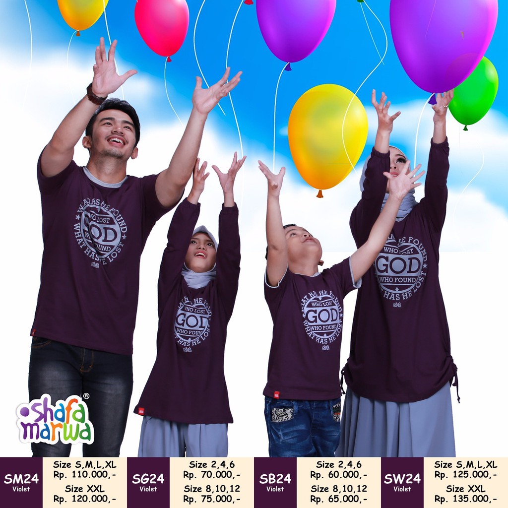 SARIMBIT SHAFA MARWA 24 KELUARGA | SARIMBIT KAOS