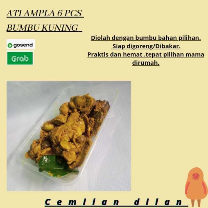 ATI AMPELA BUMBU KUNING