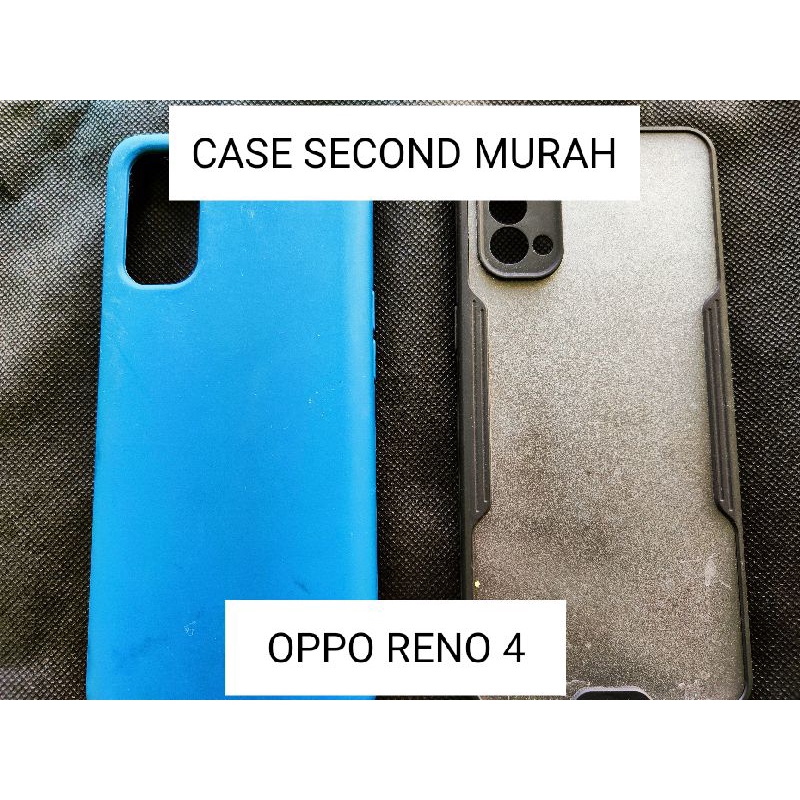 SoftCase Oppo Reno 4 Second Termurah