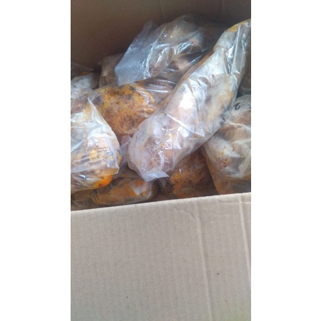 

ayam bakar frozen lada hitam roasted 1 ekor