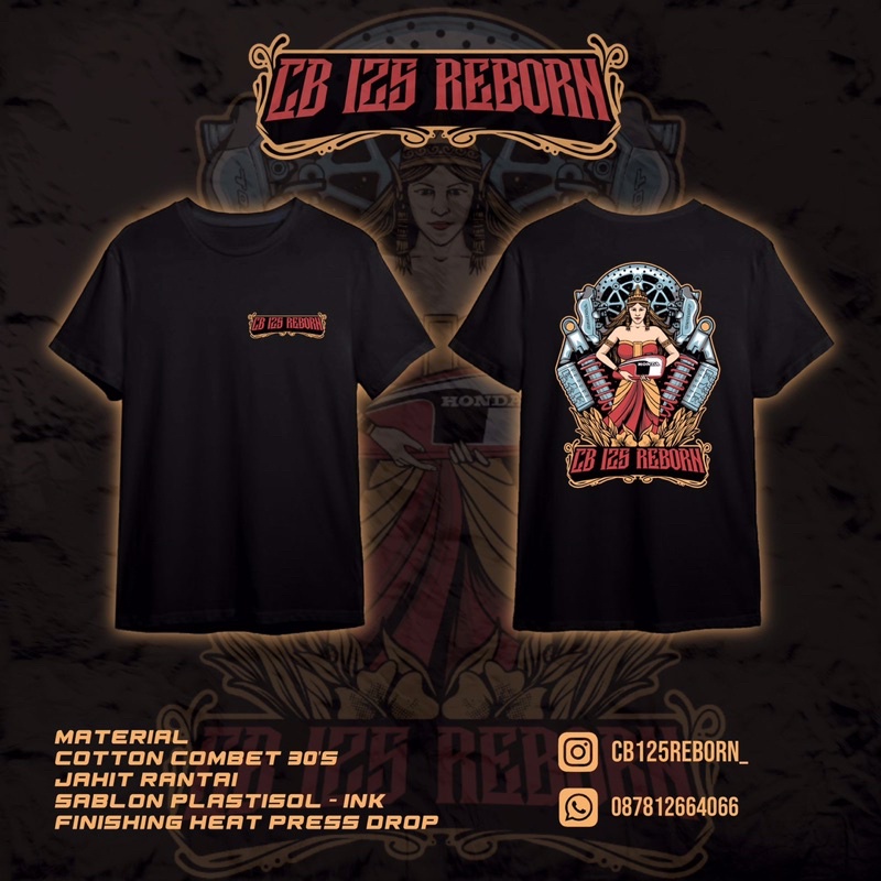 Kaos cb125 reborn vol 3