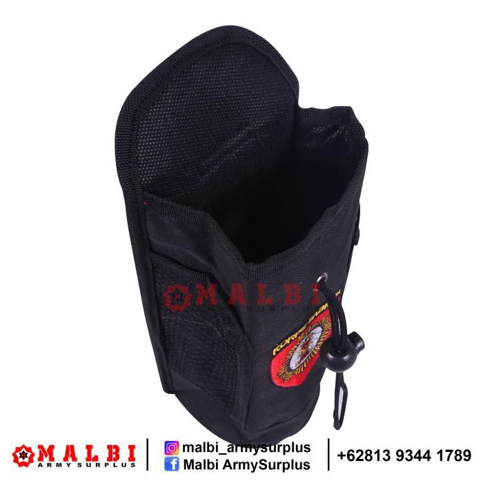 Di jual Sarung Baret Tempat Botol Minum SABHARA POLRI Polisi Hitam | GROSIR Berkualitas